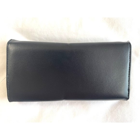 Tahari Clutch Wallet  Snap Trifold  Size-8" x 4”  2 styles NWT. EACH WALLET $35 - Picture 2 of 10